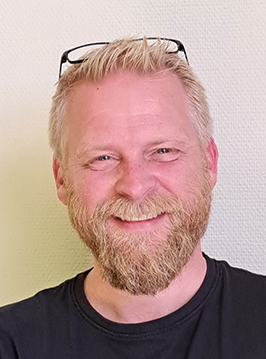 Opvoeder Dieter Vandendriessche