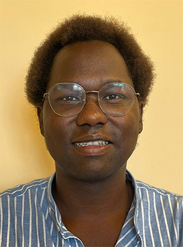 Opvoeder Fred Wamare Odonkonyero