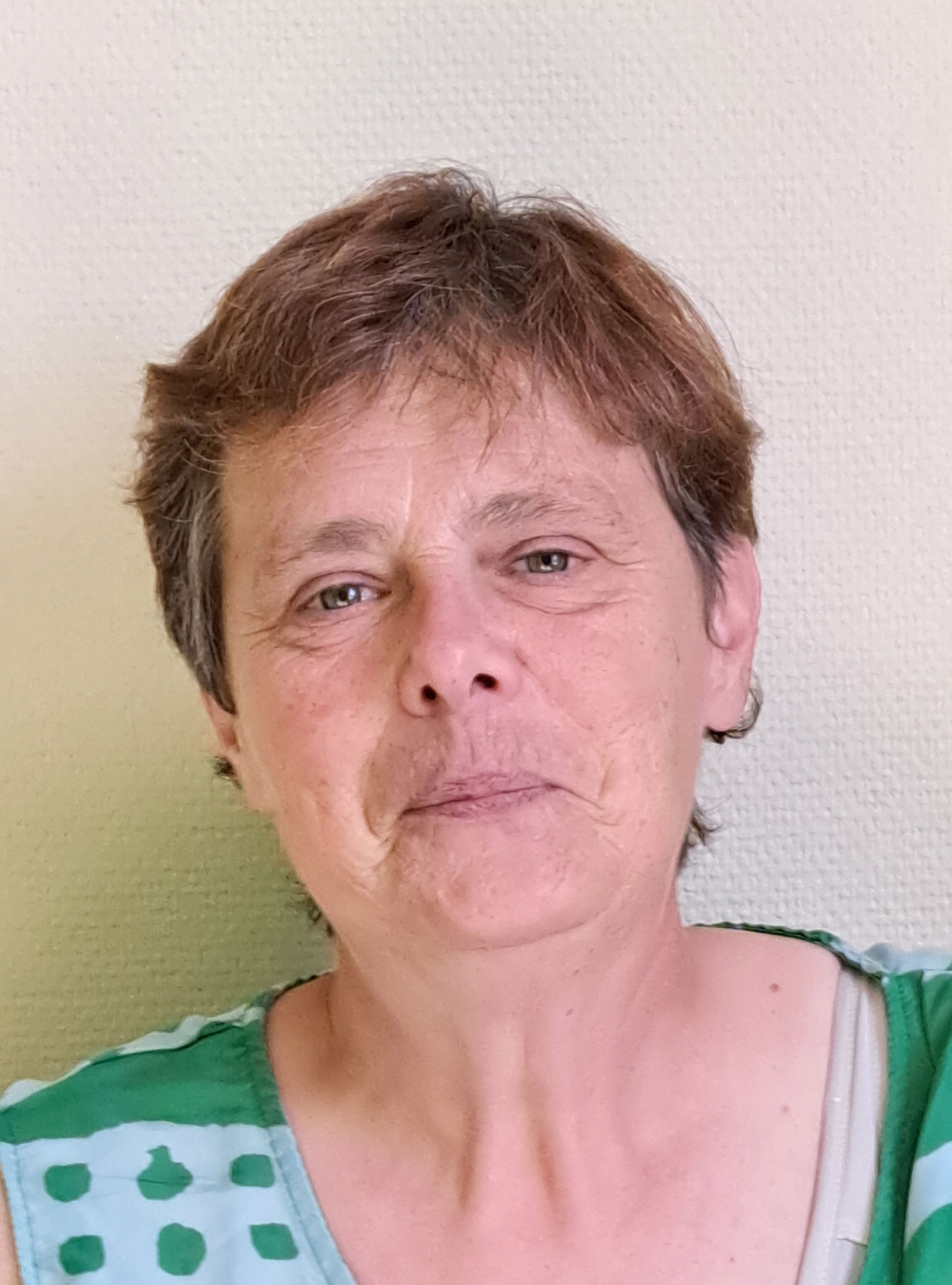 Opvoeder Paula Berghs
