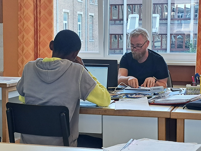 Gedreven en geduldige opvoeders